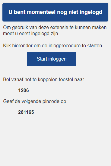 Gemakkelijk aanmelden